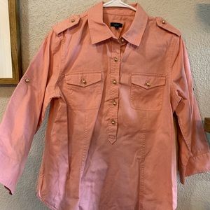 Talbots button down shirt